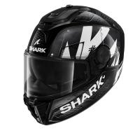 Shark Мотошлем Spartan RS Stingrey Черный/Белый в Туле