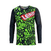 Leatt Джерси 3.5 Ride Lime 2024 в Туле