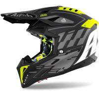 Airoh Мотошлем Aviator 3 Rampage Black Matt в Туле