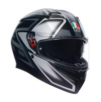 AGV Шлем K3 Compound Matt Black/Grey в Туле