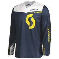 Scott Джерси 350 Dirt blue/yellow в Туле