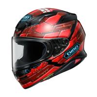 Shoei Мотошлем NXR 2 Fortress красно-черный в Туле