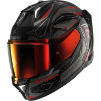 Shark Шлем Skwal i3 Linik Black/Anthracite/Red в Туле