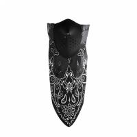 ZAN Лицевая повязка NeoDanna Black Paisley в Туле