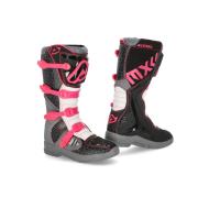 Acerbis Мотоботы кроссовые X-Team Black/Purple в Туле