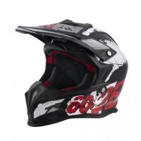 Beon Шлем B-602 Black White Red в Туле