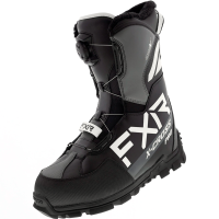 FXR Ботинки снегоходные X-Cross Pro BOA с утеплителем Black/White в Туле