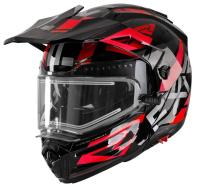 FXR Шлем Maverick X Helmet 22 Black/Red в Туле