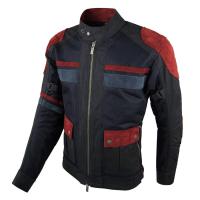 By City Мотокуртка текстильная Touareg Man Blue/Burgundy в Туле