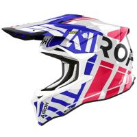 Airoh Мотошлем Strycker Brave Blue/Red Gloss в Туле