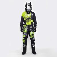 Grom Джерси подростковая MX Religion lime в Туле