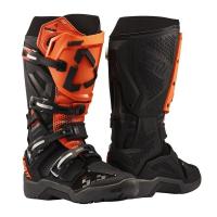 Leatt Мотоботы кроссовые 5.5 FlexLock Enduro Evo V27 Black/Orange в Туле