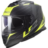 LS2 Мотошлем FF800 Storm II Nerve матовый черно-желтый в Туле