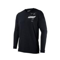 Leatt Джерси 4.5 Windblock Black 2025 в Туле