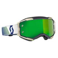 Scott Очки кроссовые Fury blue/green green chrome works в Туле