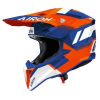 Airoh Шлем Wraaap Vision Orange-Blue Gloss в Туле