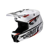 Leatt Шлем кроссовый Helmet Kit Moto 3.5 V25 White в Туле