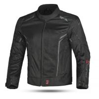 Dimox Мотокуртка текстиль Rebel Mens Black/Grey в Туле