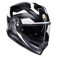 AGV Шлем K7 Черный матовый/Белый в Туле
