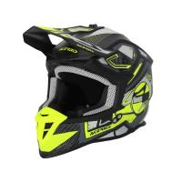 Acerbis Шлем Linear 22-06 Black/Fluo-Yellow в Туле