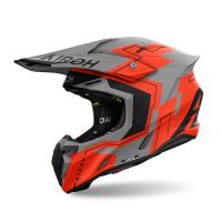 Airoh Шлем Twist 3 Dizzy Orange Fluo Matt в Туле