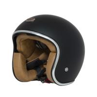 Beon Шлем открытый B-108 с кнопками Matt Black в Туле