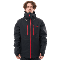 Dragonfly Куртка горнолыжная утепленная Gravity Man Black-Red 2025 в Туле