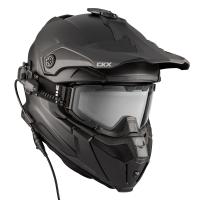 CKX Шлем кроссовый с маской Titan Solid Черный/Матовый в Туле