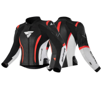 Shima Куртка Кожаная женская Miura 2.0 Red Fluo в Туле