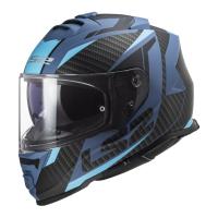LS2 Мотошлем FF800 Storm II Racer матовый синий в Туле