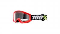 100% Очки детские Strata Mini Goggle Red/Clear Lens в Туле