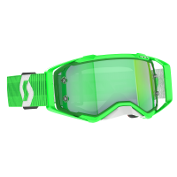 Scott Очки кроссовые Prospect green/white green chrome works в Туле