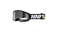 100% Очки детские Strata Mini Goggle Black/Clear Lens в Туле