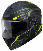 IXS Шлем HX 1100 2.4 Черный/Матовый/Желтый в Туле