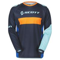 SCOTT Джерси 350 Race Junior blue/orange в Туле