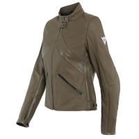 Dainese Куртка кожаная женская Santa Monica Lady Perforated Light-Brown в Туле