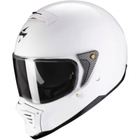 Scorpion Exo Мотошлем HX1 Solid Белый  в Туле