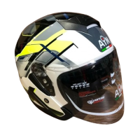 AiM Шлем JK526 Yellow/Grey/White в Туле