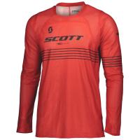 Scott Джерси 450 Angled Light red/black в Туле