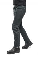 Starks EF56 Мотоджинсы PYTHON Slim fit Cordura Denim стрейч Чёрный в Туле