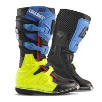 Gaerne Мотоботы детские/женские GXJ Black/Blue/Fluo/Yellow в Туле