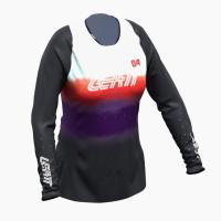 Leatt Джерси женская Moto 4.5 Lite V25 SunBurn в Туле