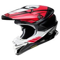 Shoei Мотошлем VFX-WR 06 Jammer красно-черно-белый в Туле