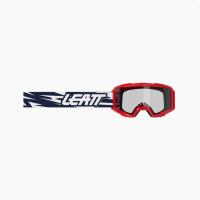 Leatt Маска подростковая Vizion 2.5s Royal Blue/Red Clear 90% в Туле