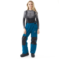 Dragonfly Брюки сноубордические DF Uktus Woman Dark Ocean в Туле