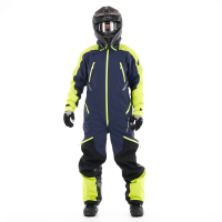 Dragonfly Комбинезон Extreme 2.0 MAN Blue-Yellow Fluo Snowbike в Туле