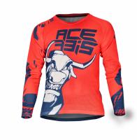 Acerbis Джерси детское MX J-Windy Three Kid Vent Red/Blue в Туле