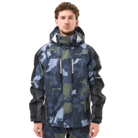 Dragonfly Куртка мембранная Quad Pro Man 2025 Green Camo - Black в Туле