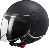LS2 Мотошлем OF558 Sphere Lux Solid черный в Туле