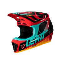 Leatt Шлем кроссовый Helmet Kit Moto 7.5 V25 Red в Туле